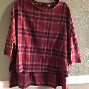 Baggy flannel